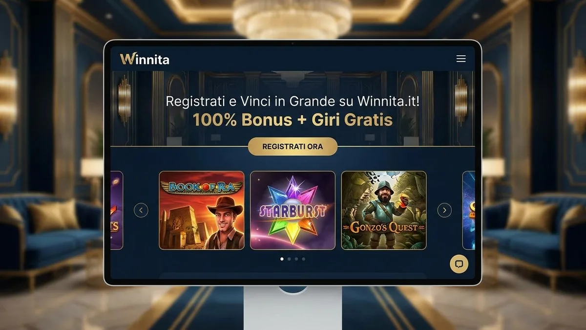Registrazione con bonus